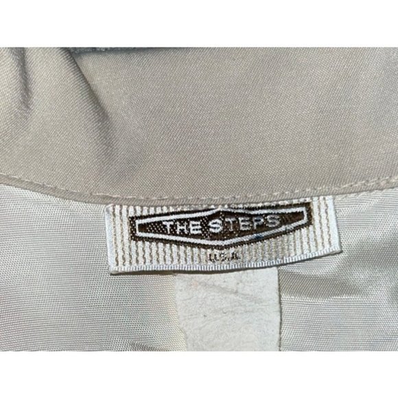 The Steps Beige Lightweight Trench Coat - Small - Picture 8 of 8